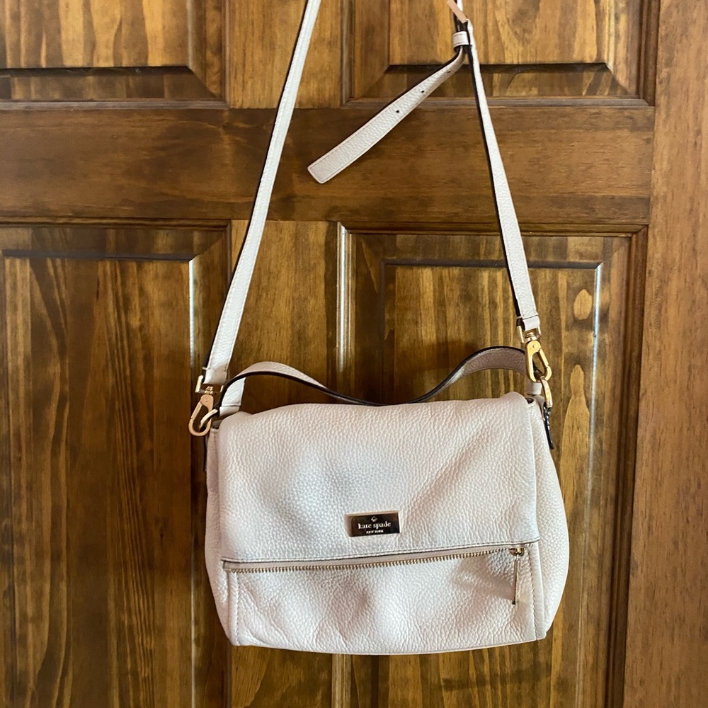 Kate spade blush purse✨